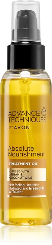 Advance Techniques Absolute Nourishment odżywczy olejek do włosów z olejkiem arganowym