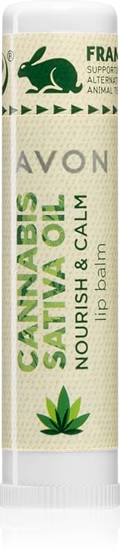 Cannabis Sativa Oil Nourish & Calm balsam do ust z olejkiem konopnym