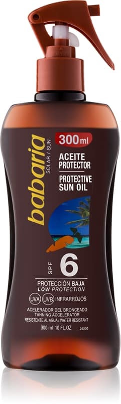Sun Protective olejek do opalania w sprayu SPF 6