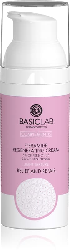Dermocosmetics Complementis lekki krem regenerujący z ceramidami