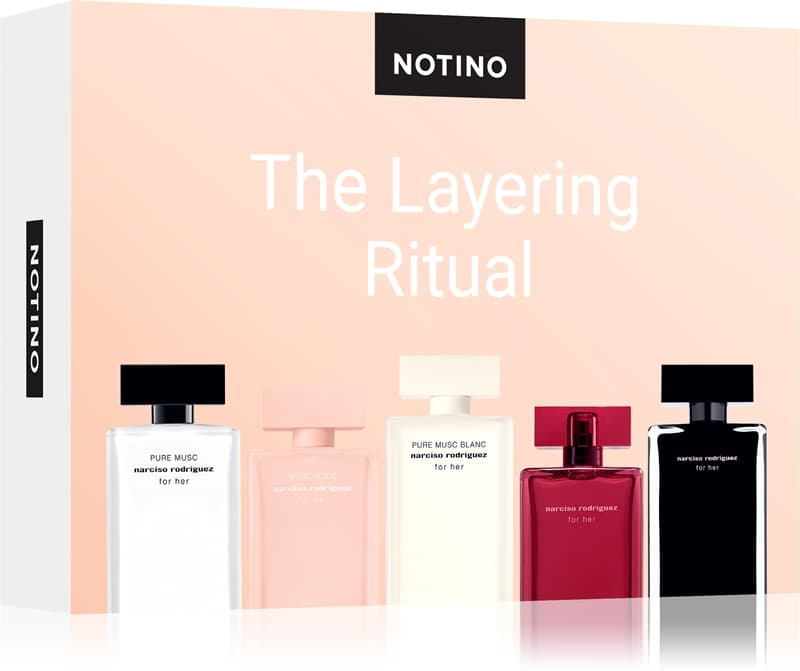 Discovery Box Notino The Layering Ritual zestaw dla kobiet