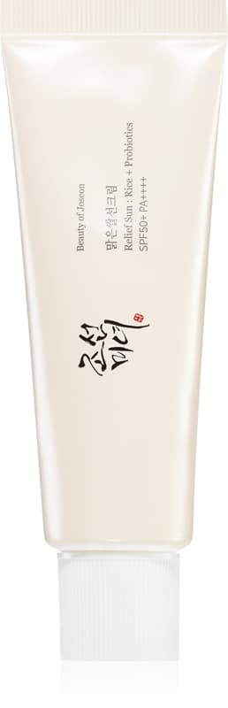Relief Sun Rice + Probiotics ochronny krem do twarzy z probiotykami