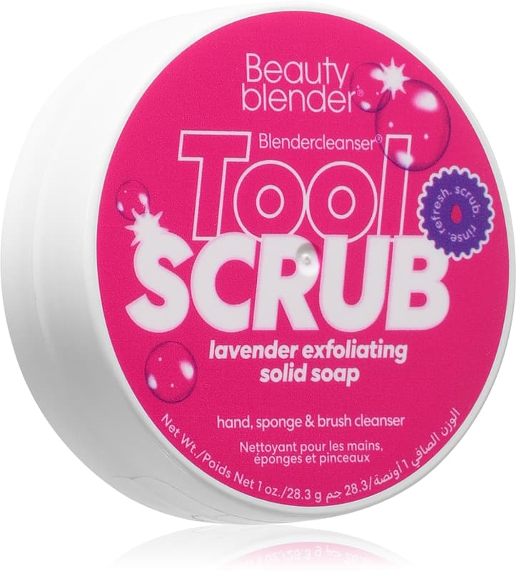 Tool Scrub Lavender mydło do czyszczenia pędzli i gąbek do makijażu