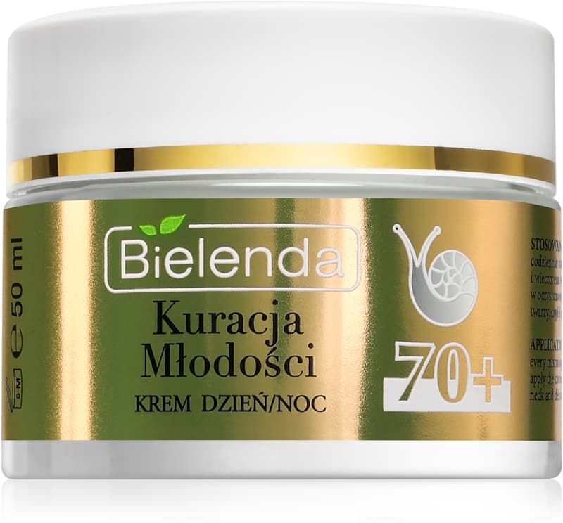 Kuracja MŁodosci 70+ krem przeciw zmarszczkom na dzień i na noc