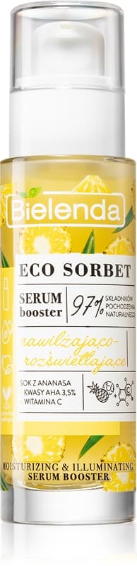 Eco Sorbet Pineapple serum rozświetlające
