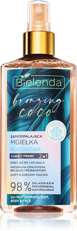 Bronzing Coco mgiełka samoopalająca do twarzy i ciała