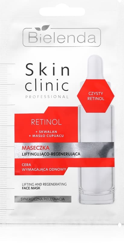 Skin Clinic Professional Retinol maska liftingująca na noc