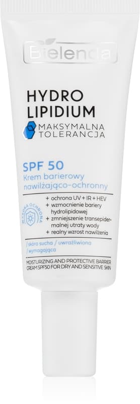 HYDROLIPIDIUM nawilżający krem ochronny SPF 50