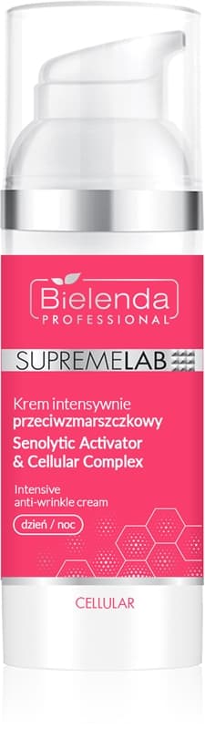 Supremelab Cellular krem przeciwzmarszczkowy do twarzy o działaniu regenerującym