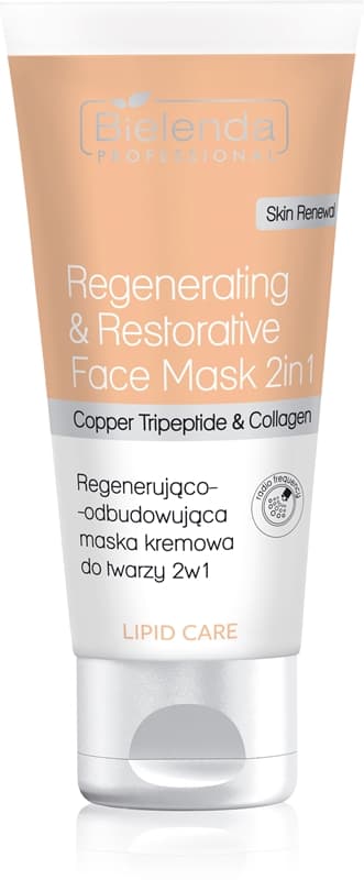 Lipid Care Regenerating & Restorative Face Mask 2in1 maseczka regenerująca do twarzy z kolagenem