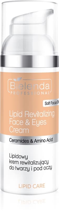 Lipid Care Revitalizing Face & Eyes Cream krem rewitalizujący do twarzy i okolic oczu