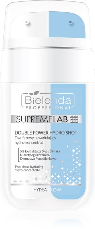 Supremelab Hydra Glow pielęgnacja dwufazowa intensywnie nawilżający