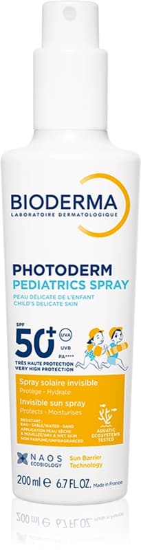 Photoderm Pediatrics spray dla dzieci do opalanie SPF 50+