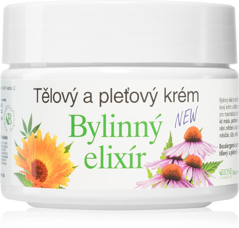 Herbal Elixir krem do twarzy i ciała