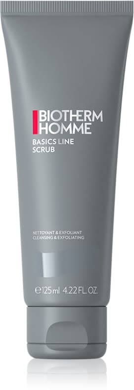 Homme Basics Line Scrub peelingujący żel oczyszczający
