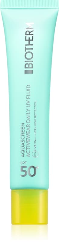 Aquascreen Activewear Daily UV Fluid SPF 50+ fluid do twarzy SPF 50+