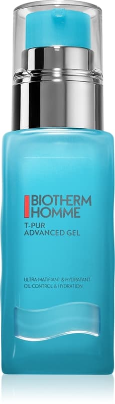 Homme T-Pur Advanced Gel żel matujący o działaniu nawilżającym