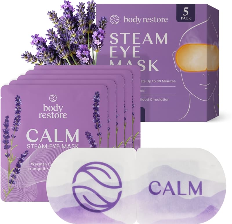 Steam Eye Mask Lavender maseczka do okolic oczu o zapachu lawendy