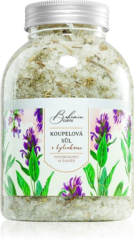 Bohemia Natur sól do kąpieli relaksacyjna