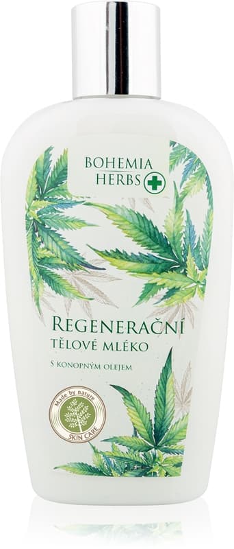 Bohemia Herbs Cannabis mleczko do ciała