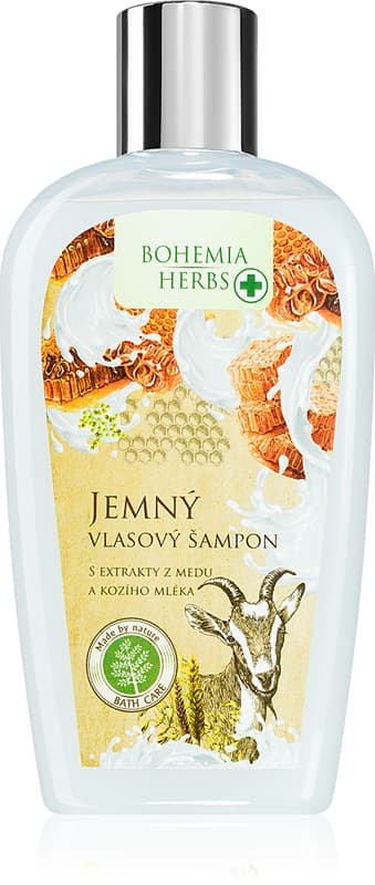 Bohemia Herbs Honey & Goat Milk szampon do włosów