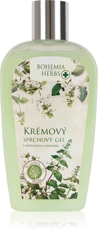 Bohemia Herbs Lemon Balm żel pod prysznic