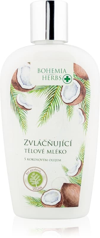 Bohemia Herbs Coconut Oil mleczko do ciała