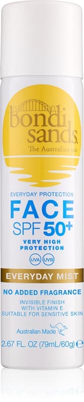 SPF 50+ Everyday Face Mist mgiełka ochronna do twarzy