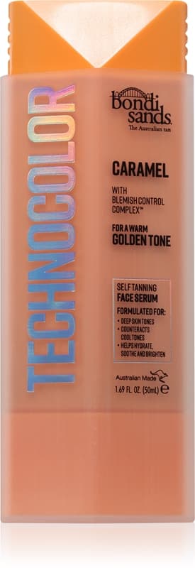 Technocolor Caramel serum samoopalające do twarzy