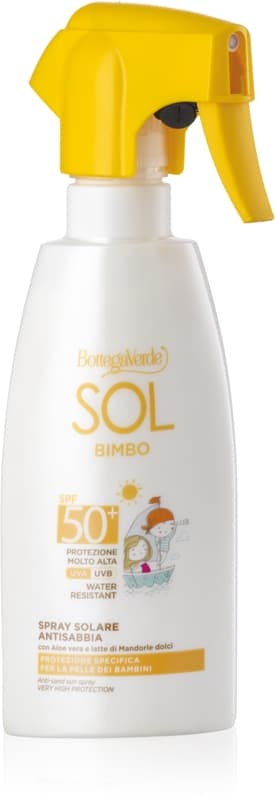 Sol Bimbo spray do opalania dla dzieci z aloesem