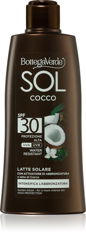 Sol Cocco wodoodporne mleczko do opalania SPF 30