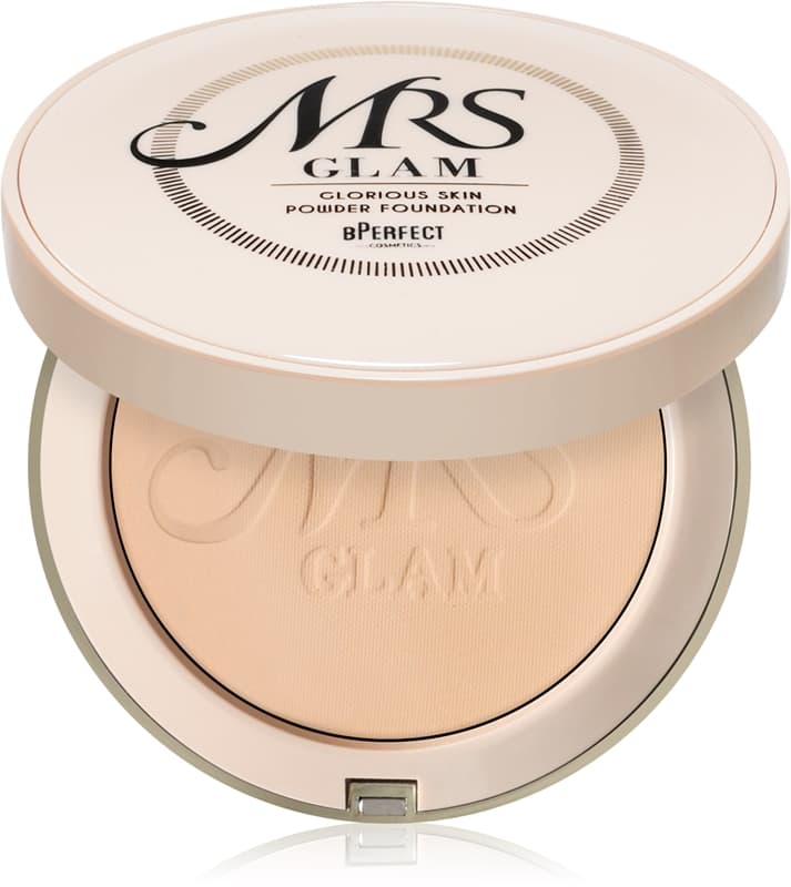 Mrs Glam Glorious Skin puder w kompakcie matujące
