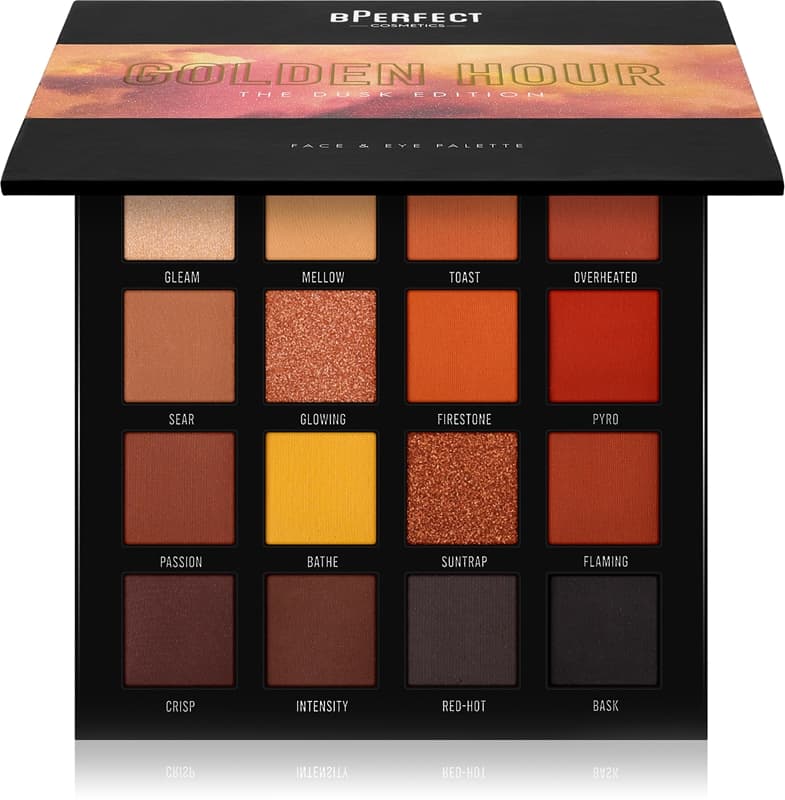 Golden Hour The Dusk Edition paleta wielofunkcyjna do twarzy