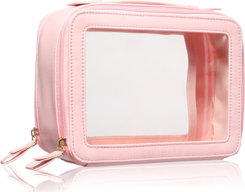 Accessories Transparent make-up case kuferek kosmetyczny