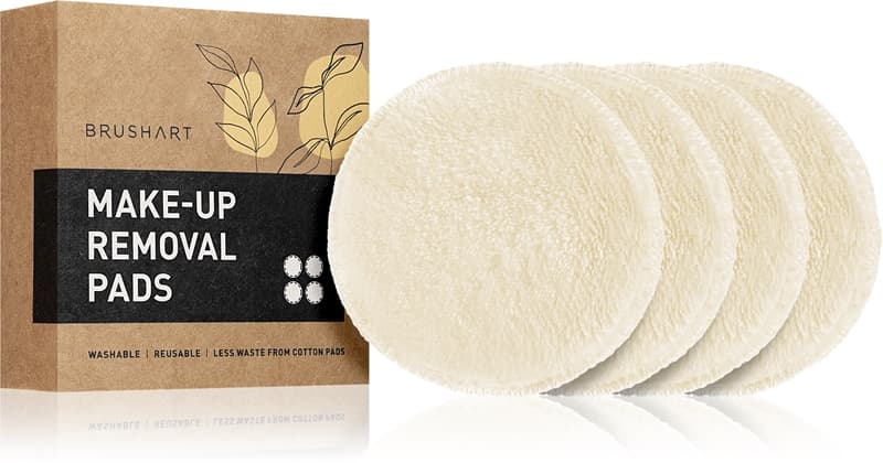 Home Salon Make-up removal pads płatki do demakijażu z mikrofibry wielokrotnego użytku Cream