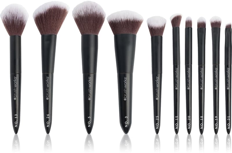 Ultimate Mini Travel Brush Set zestaw pędzli podróżny