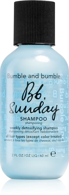 Bb. Sunday Shampoo szampon oczyszczająco-detoksykujący