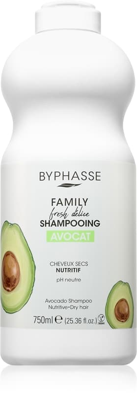 Avocado szampon do włosów suchych
