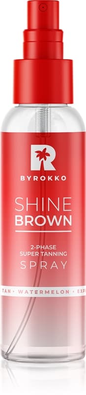 Shine Brown Watermelon produkt przyspieszający i przedłużający opalanie w sprayu