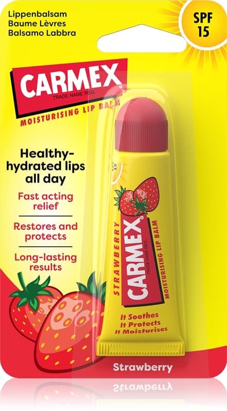 Strawberry balsam do ust w tubce SPF 15