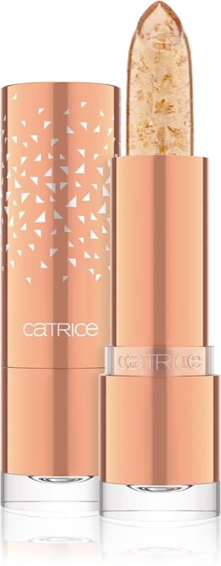 Glam In Gold Lip Balm tonujący balsam nawilżający do ust z brokatem