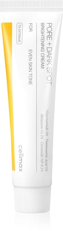 Pore+Dark Spot Brightening Cream krem rozjaśniający do skóry z przebarwieniami