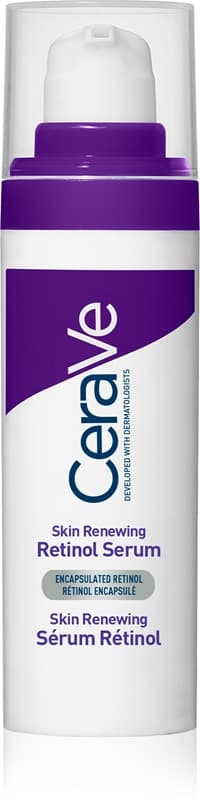 Skin Renewing Retinol Serum serum przeciwzmarszczkowe z retinolem odnawiający barierę ochronną skóry