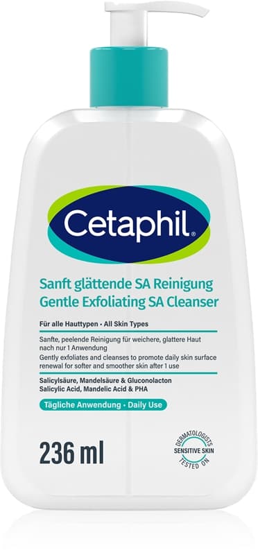 Gentle Exfoliating SA Cleanser delikatny żel złuszczający do wszystkich rodzajów skóry