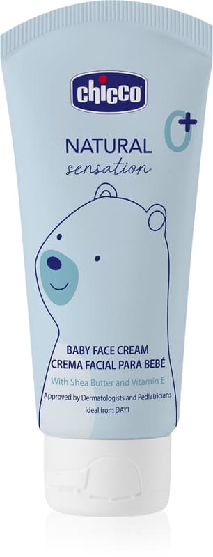 Natural Sensation Baby krem do twarzy dla dzieci od urodzenia