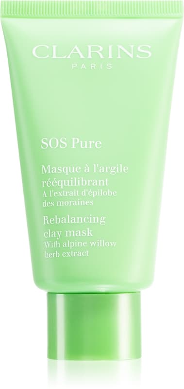 SOS Pure Rebalancing Clay Mask maseczka z glinki do skóry tłustej i mieszanej