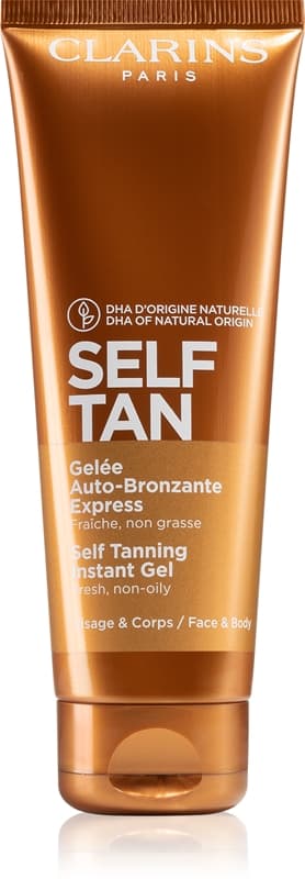 Self Tan Instant Gel samoopalający żel do ciała i twarzy