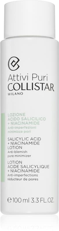 Attivi Puri Salicylic Acid + Niacinamide emulsja i tonik do twarzy do zredukowania porów