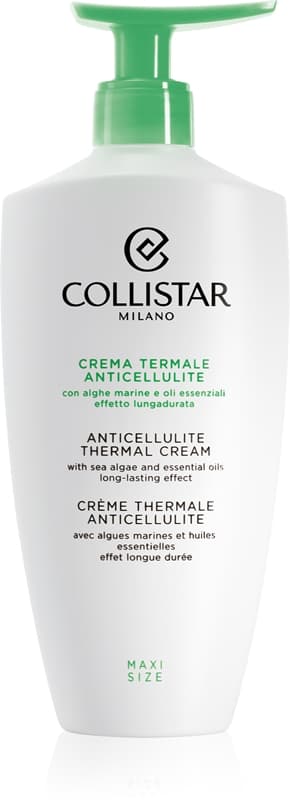 Special Perfect Body Anticellulite Thermal Cream ujędrniający krem do ciała na cellulit