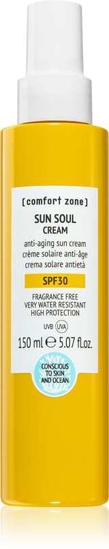 Sun Soul SPF 30 wodoodporny krem do opalania do ciała i twarzy